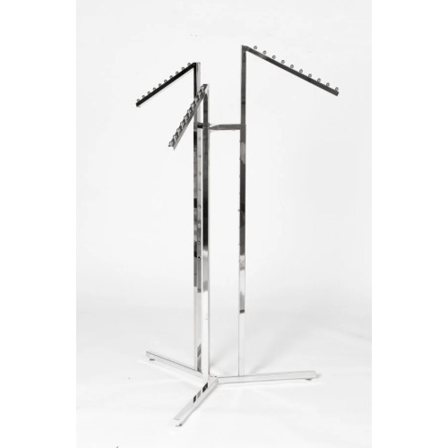 Yorkshire Displays Ltd 3 Arm Adjustable Sloping Waterfall Arm Rail